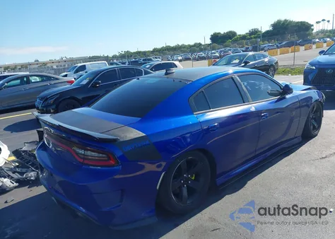 2018 Dodge Charger Daytona Rwd from USA, damaged, VIN 2C3CDXCT8JH329742